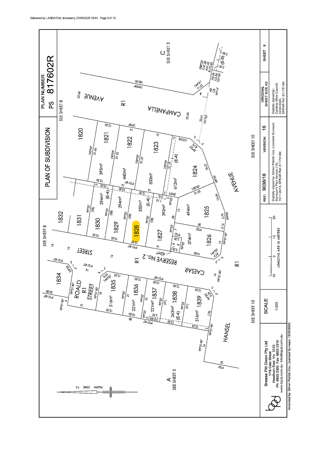 Site Plan