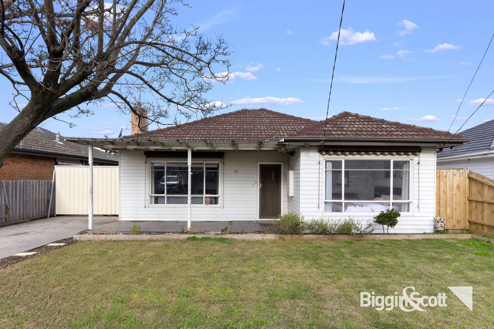 Biggin & Scott 83 McIntosh Road, Altona North 3025