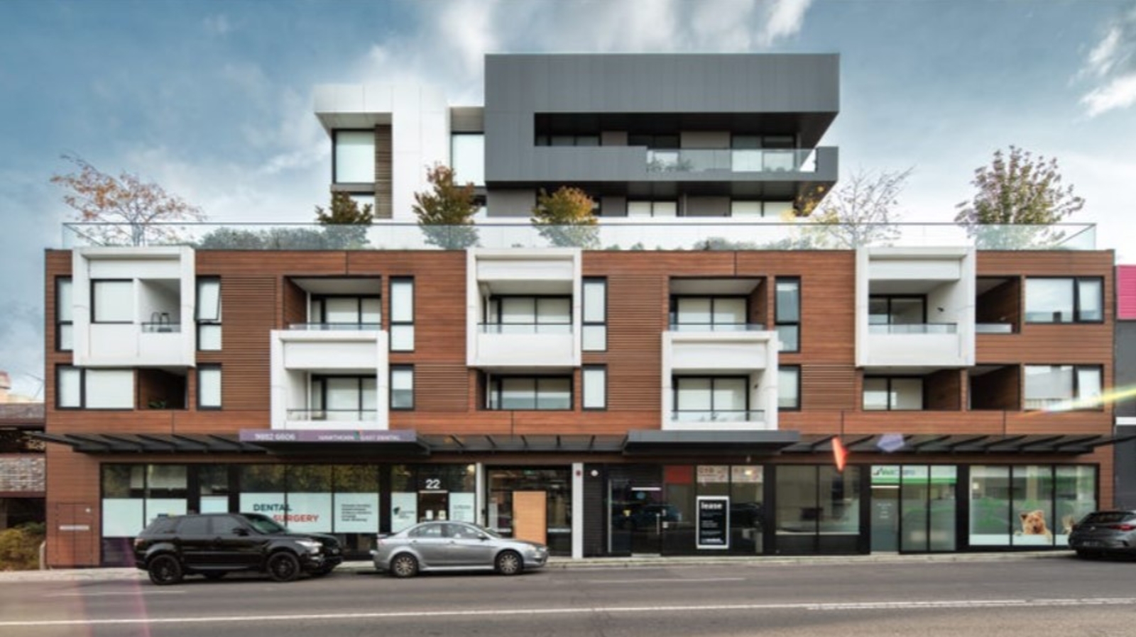 Biggin & Scott Fall in love with this 50 sqm balcony!